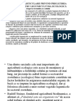 Solul Şi Importanţa Acestuia În Legumicultura Ecologică