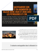 Loic Abadie - F - Actifs Tangibles or Et Petrole - Objectifeco - Formation