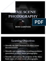 Crime Scene Photography