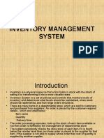 Inventory Management System