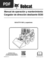 Manual de Operación y Mantenimiento Cargador de Dirección Deslizante S530