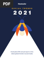 Tendencia Redes Sociales 2021 Report en