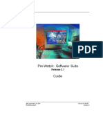 Pro-Watch Software Suite Guide PDF