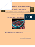 Introduccion A Los Nanomateriales PDF