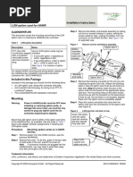 LON Option Card For HAWK: HAWK2xx/6xx Installation Instructions