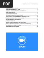 Zoom Capacitación