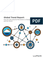 Global Trend Report:: How The 4th Industrial Revolution Is Changing IT, Business and The World