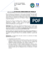 Pacto Colectivo de Condiciones de Trabajo