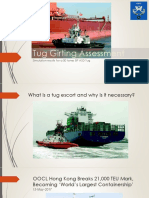 Tug Girting: Assessment