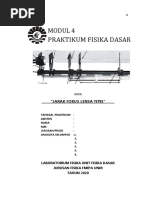 Unit 4 - Jarak Fokus Lensa Tipis