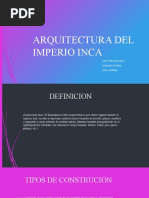 Arquitectura Del Imperio Inca