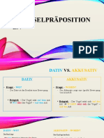Wechselprapositionenmit Ubungen Und Losungen Ergan Grammatikerklarungen Grammatikubungen - 105846