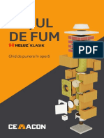 Cemacon Cos de Fum Instructiuni de Punere in Opera 74377