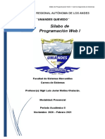 SIS07PWI PROGRAMACION WEB I Virtual