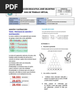 Guía 2 de Matemáticas