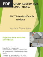 Manufactura Asistida Por Computadora: PLC Y Introducción A La Robótica