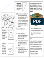 Earthquakes Intro Worksheet