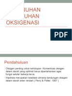 Pemenuhan Kebutuhan Oksigenasi