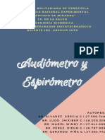 Audiometro & Espirometro