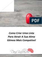 Como Criar A Lista Da Sua Alma Gemea PDF