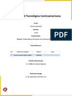 Tarea 9. Problemáticas Frecuentes de La Ética Profesional