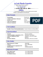 Curriculum Vitae Bryan P