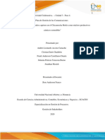 Plan de Gestión de Las Comunicaciones Unidad 3 V6