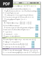 Devoir 1 Modele 6 Mathematiques 1 Bac SM Semestre 1