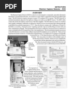 Detectors Electron Capture Detector - ECD: Parts Kit Containing Test Resistor