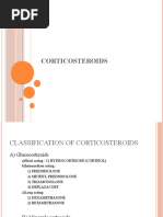 CORTICOSTEROIDS