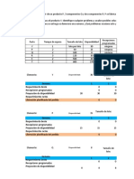 PDF Ejercicios de Planificacion de Requerimientos Materiales MRP