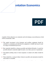 MBOE-201 07. Fermentation Economics PDF