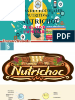 Nutrichoc - Diseño de Pensamiento