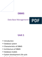 DBMS Notes