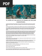 24 Junio-Guion Noche de Verano de William Shakespeare