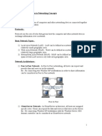 Section 1:-Introduction To Networking Concepts Networking