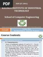 OOP - C++ Programming Basics-1