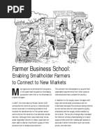 Farmer Business School:: Enabling Smallholder Farmers To Connect To New Markets