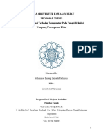 Moh Bintang L - 467199 - Tugas Outline Proposal Thesis - DKB20