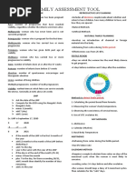 Family Assessment Tool: Obstetric HX Reproductive Life Planning