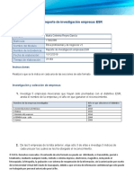 Reporte - Investigación - ESR - Reyes - María Celerina