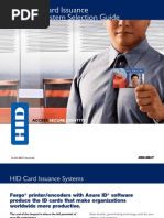 Card Issuance System Selection Guide: Access