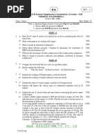 WWW - Manaresults.Co - In: II B. Tech II Semester Supplementary Examinations, November - 2018 Thermal Engineering-I