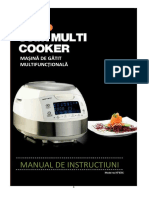 Retete Delimano 50in1 Multi Cooker