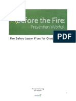 Fire Safety Lesson Plans For Grades Prek-8