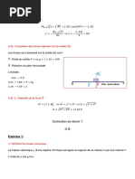 Devoir 1 Modele 2 Physique Chimie 1er Bac Semestre 1 Corrige