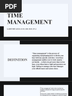 Time Management