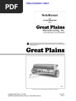 Parts Manual 1300F