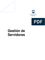 Manual de Gestion de Servidores