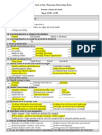 Peer To Peer Classroom Observation Form